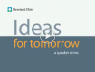 The Cleveland Clinic - Ideas for Tomorrow logo