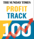 The Sunday Times Profit Track 100 logo