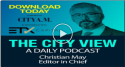 The City View podcast logo