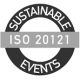 ISO 20121 logo