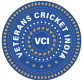 Veterans Cricket India Association (VCIA) logo