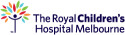 The Royal Childrens'Hospital Melbourne logo