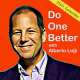 The Do One Better podcast with Alberto Lidji logo