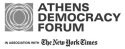 Athens Democracy Forum logo