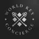 World Key Concierge logo