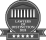 Lawyers of Distinction 2024 logo