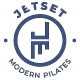 JETSET Pilates logo