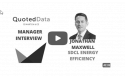 QuotedData interview with Jonathan Maxwell from SDCL Energy Efficiency logo