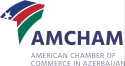 American Chamber of Commerce in Azerbaijan (AmCham) logo