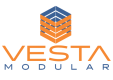 Vesta Modular / Mobile Modular logo