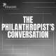 The Philanthropist's Conversation logo