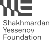 Shakhmardan Yessenov Foundation logo