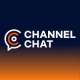 Steve Rigby on Channel Chat Live logo