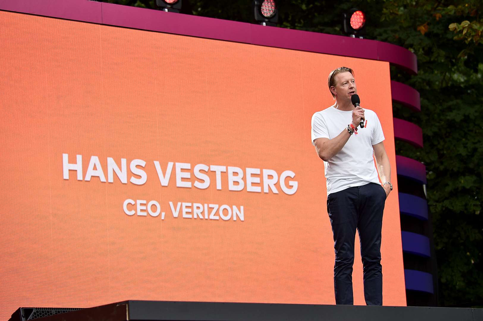 Hans Vestberg | Official Profile on The Marque