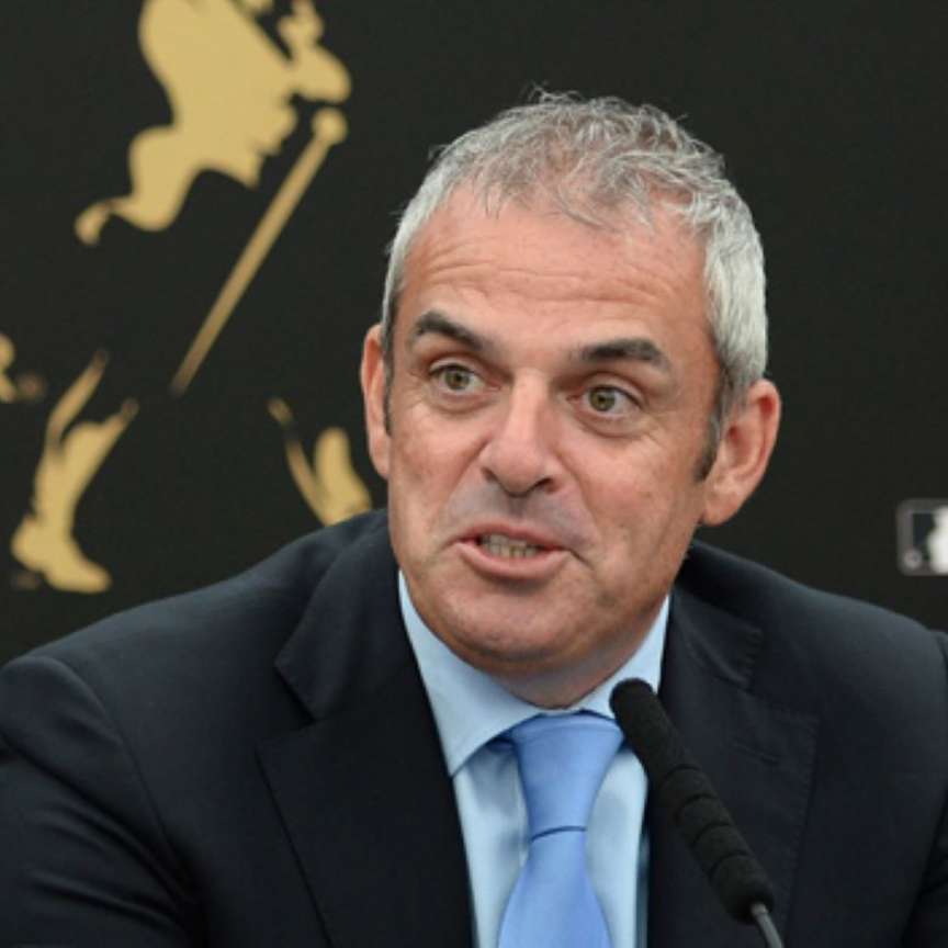Paul McGinley  Official Profile on The Marque